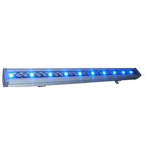 Rampe LED 72' 72W Bleue pour Tunnel de Lavage - Efficace