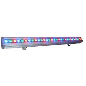 Rampe LED 72' 72W multicolore pour tunnel de lavage