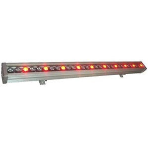 Rampe LED 72' 72W Rouge 24V - Éclairage Tunnel Lavage