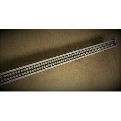 Rampe LED 72' 72W Jaune - Éclairage Tunnel Lavage