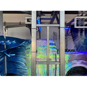 Barre LED 72' 288W - Éclairage tunnel de lavage efficace