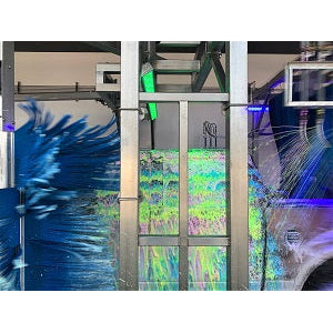 Barre LED 72' 288W pour tunnel de lavage - Éclairage professionnel