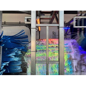 Barre LED 72' RGB pour Tunnel de Lavage - Éclairage Impactant