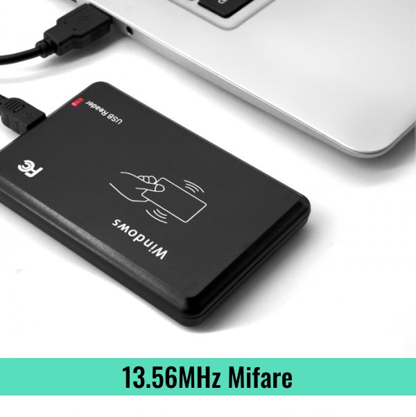 Lecteur RFID 13,56 MHz — MIFARE / NFC