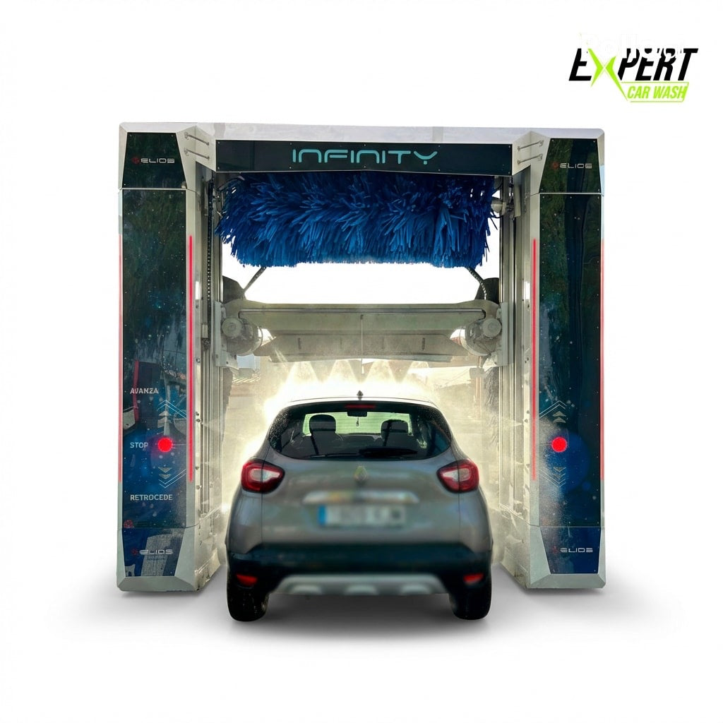 Portique de Lavage Auto INFINITY - 3 Brosses