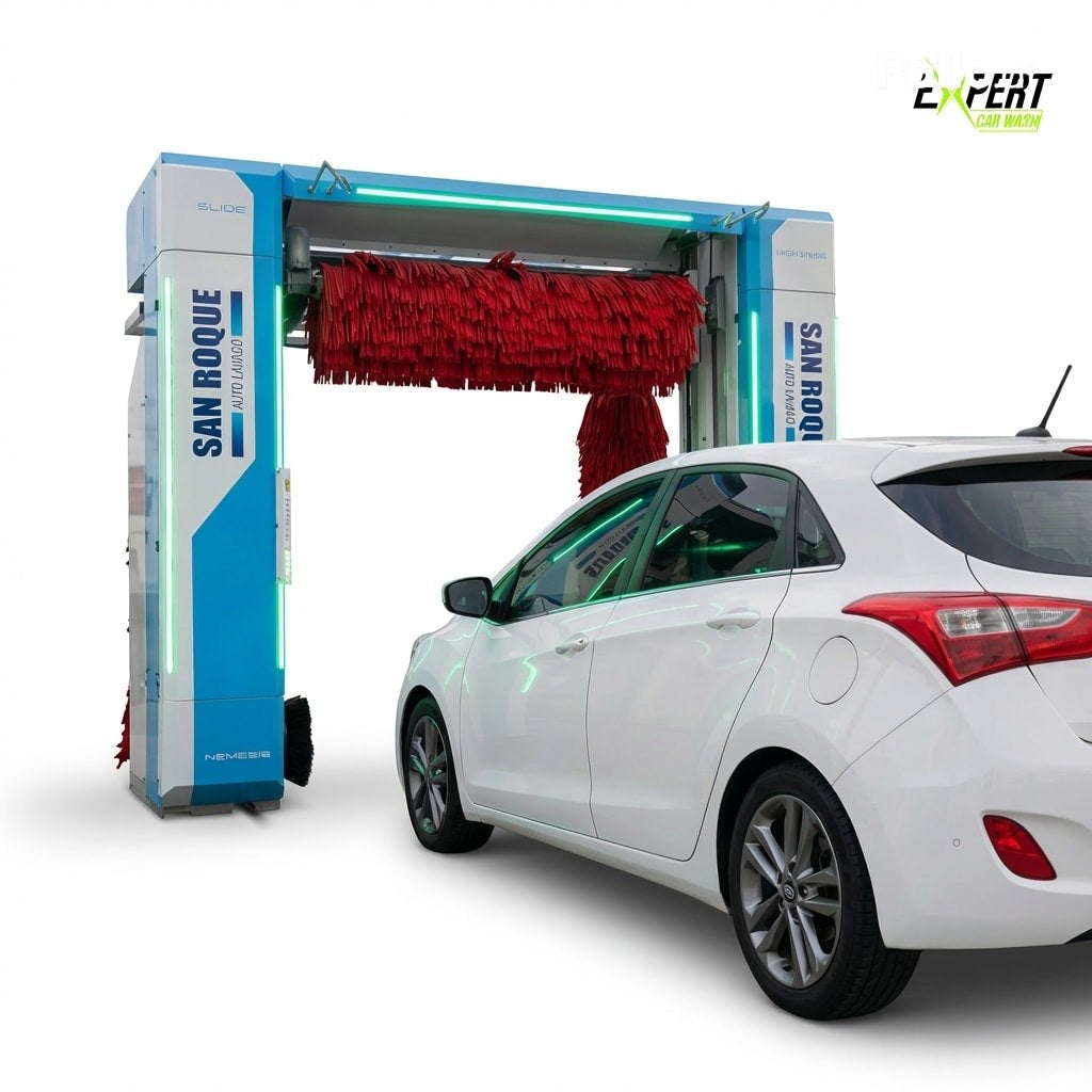 Portique de Lavage Auto NEMESIS - 3 Brosses