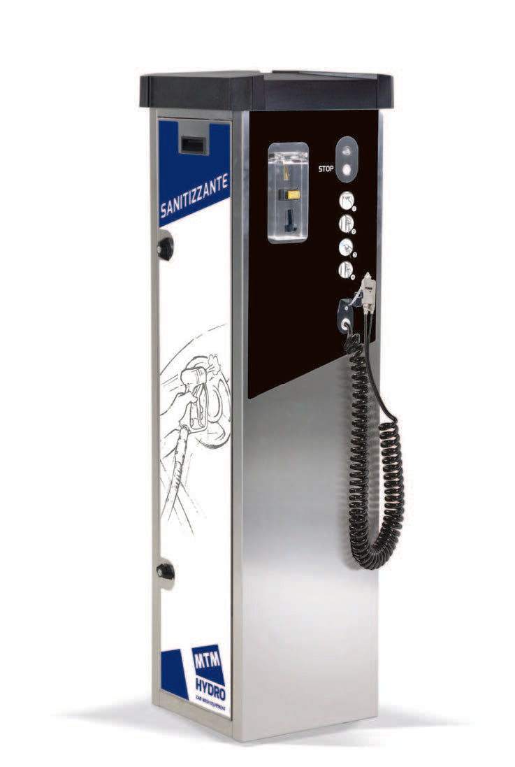 Armoire Haute Pression 1 Piste SPW-WASH - Détail technique