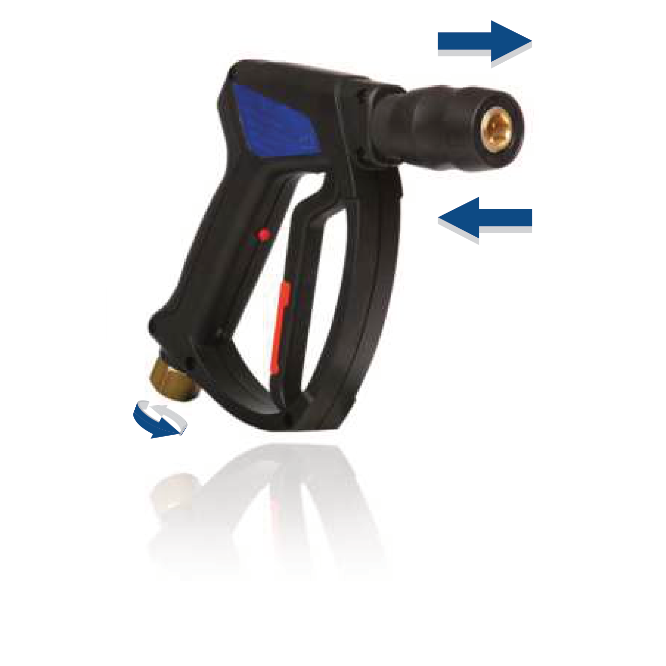 Pistolet HP SG 35 avec raccord à bille