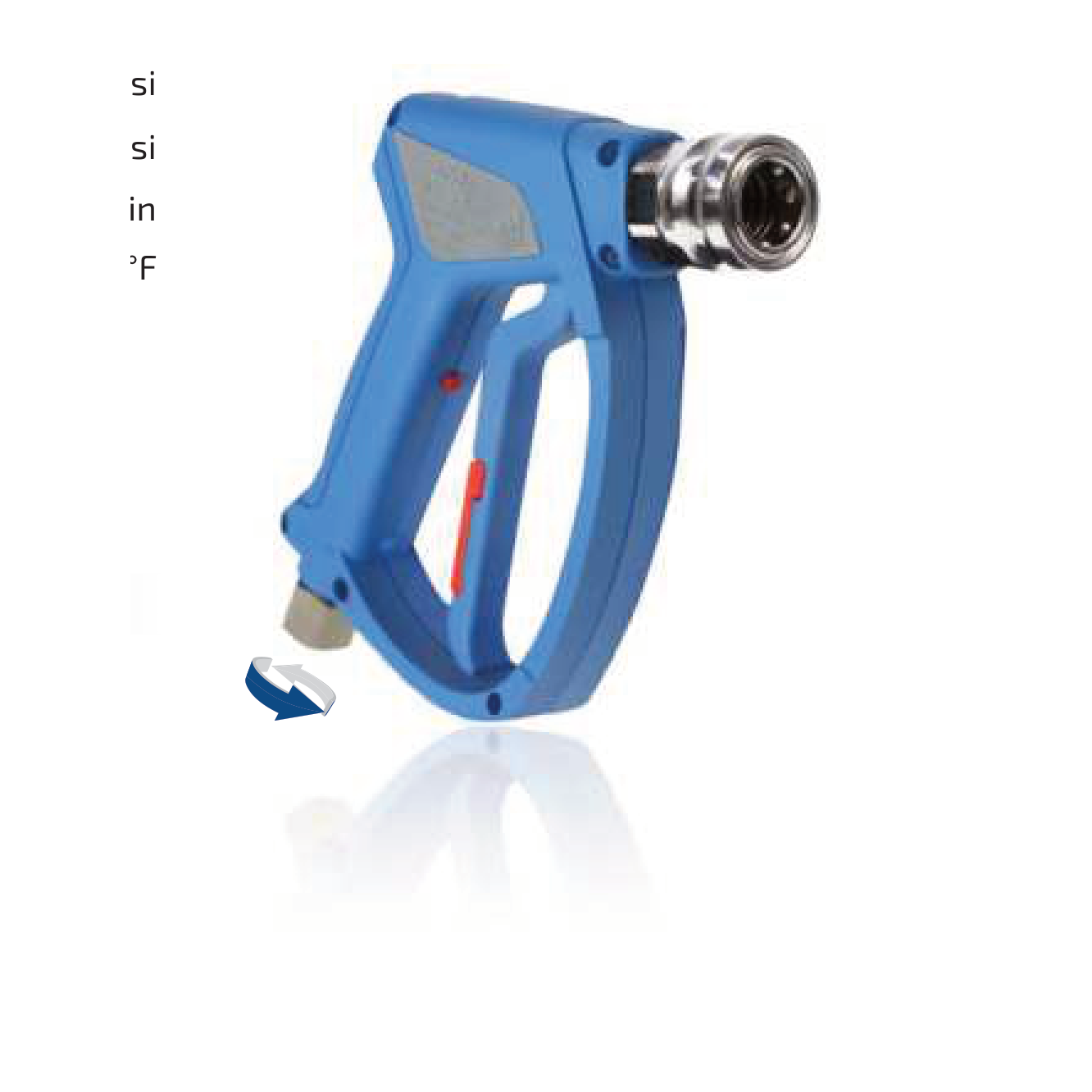 Pistolet haute pression SG 31 pour lance de lavage FC10 M22