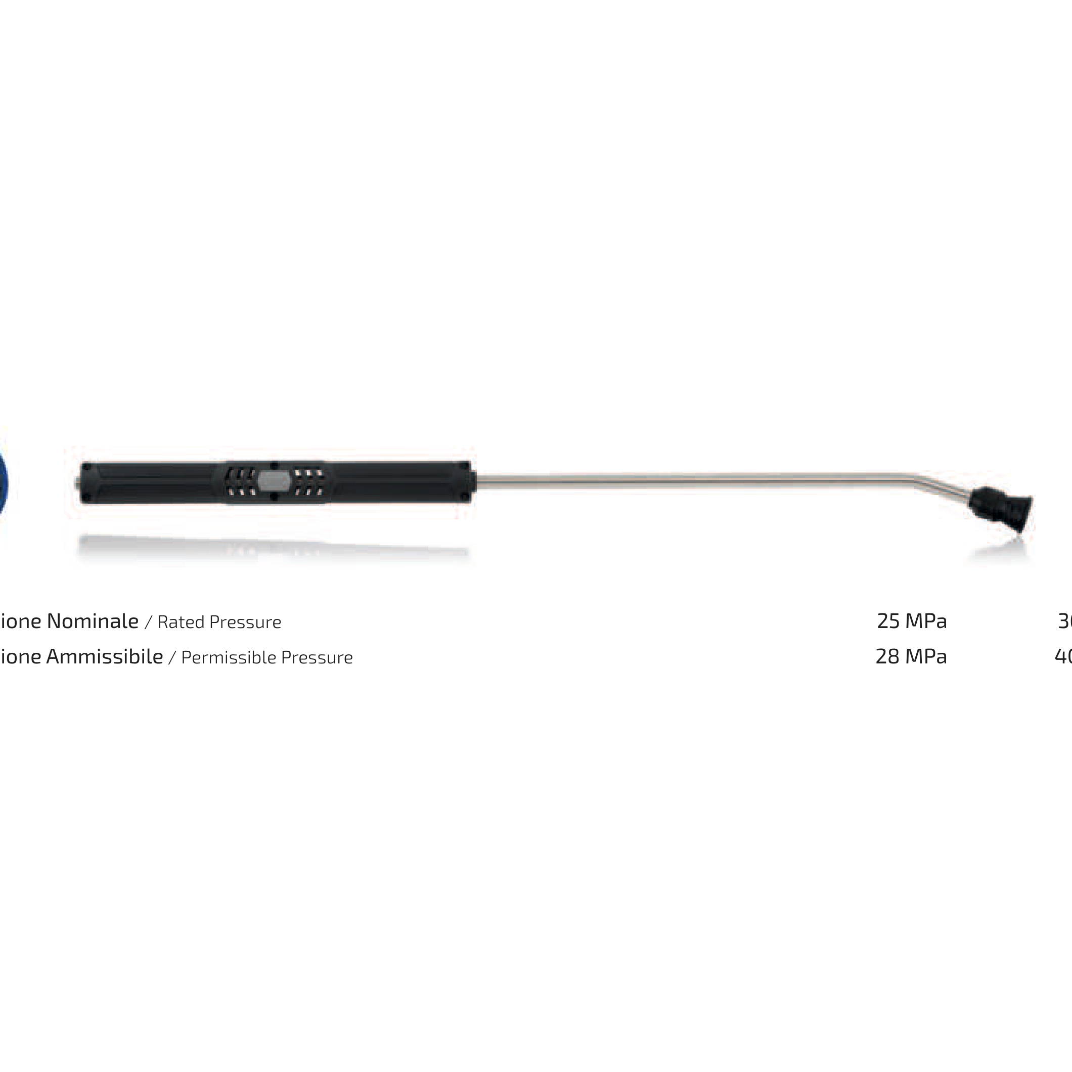 Lance simple EXS28 SQR + KPS45