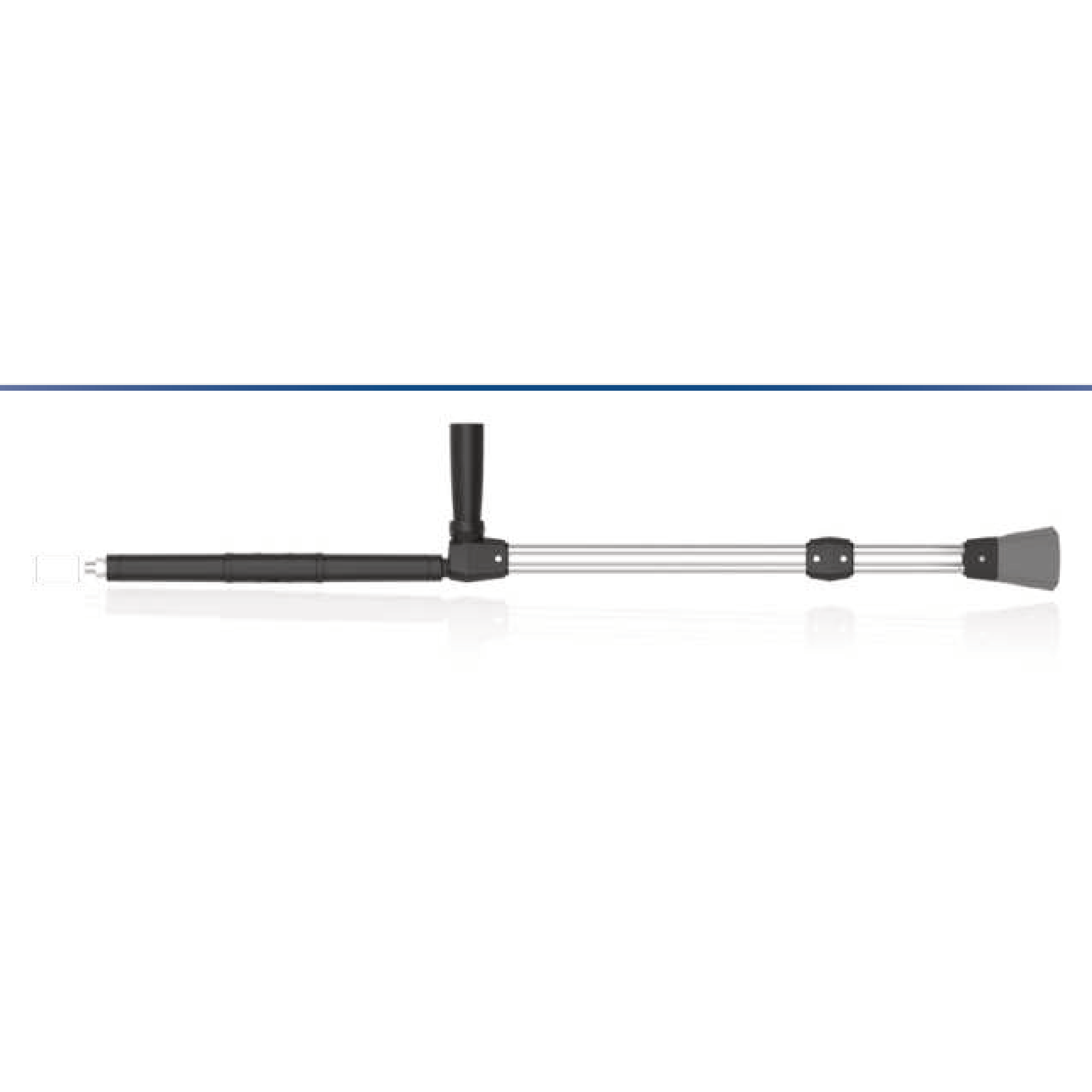 DLE28 lance double horizontale EX SQR avec joint en acier inoxydable et KPS45
