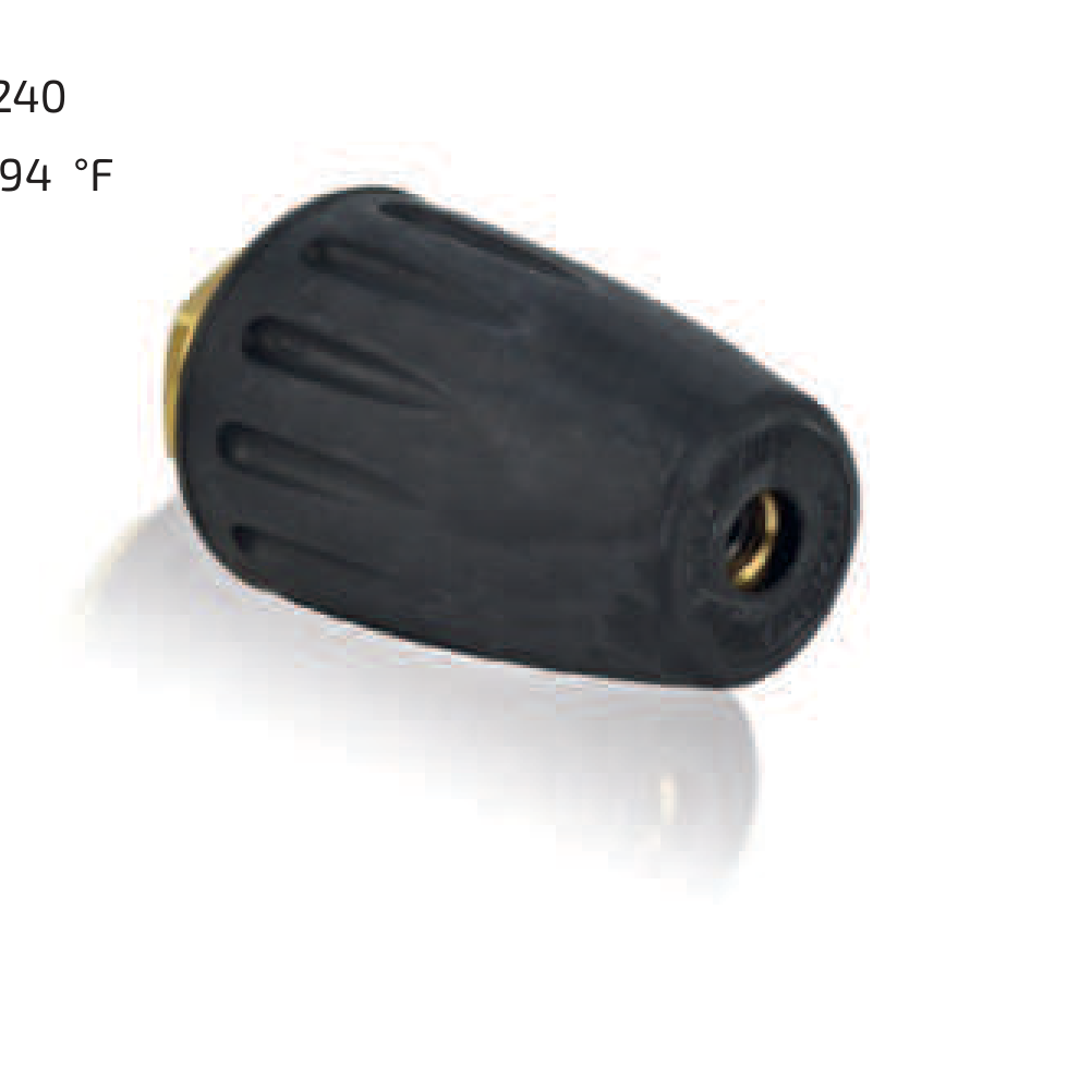 Buse rotative 21 Mpa