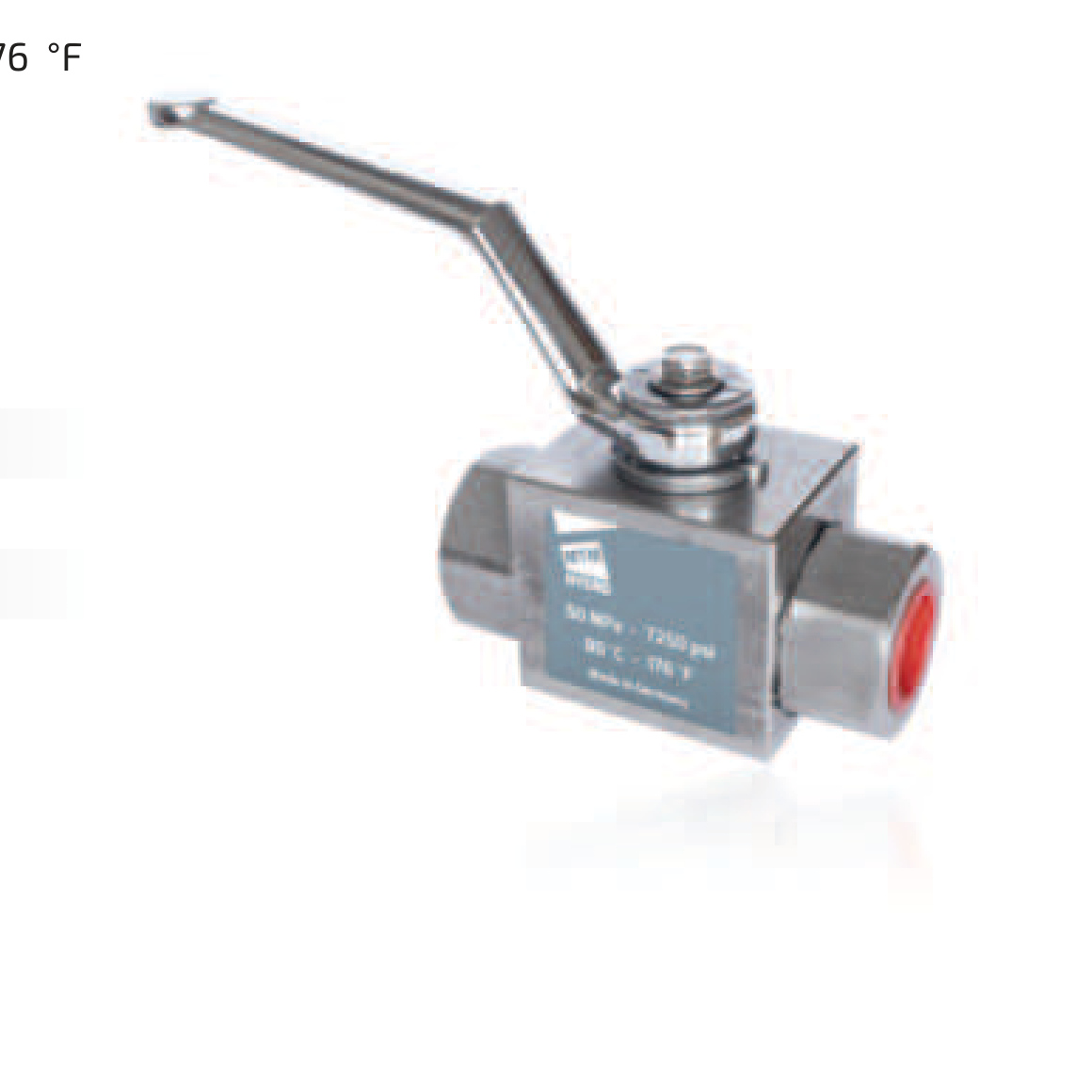 Robinet à boisseau sphérique en INOX 304