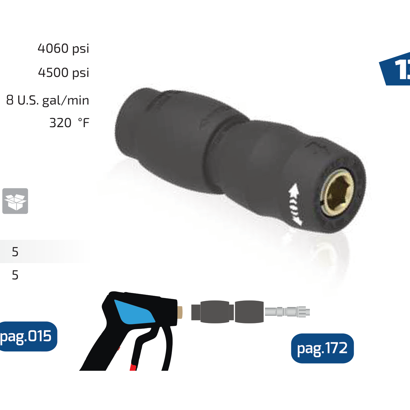 FR31 régulateur de débit avec raccord rapide à bille