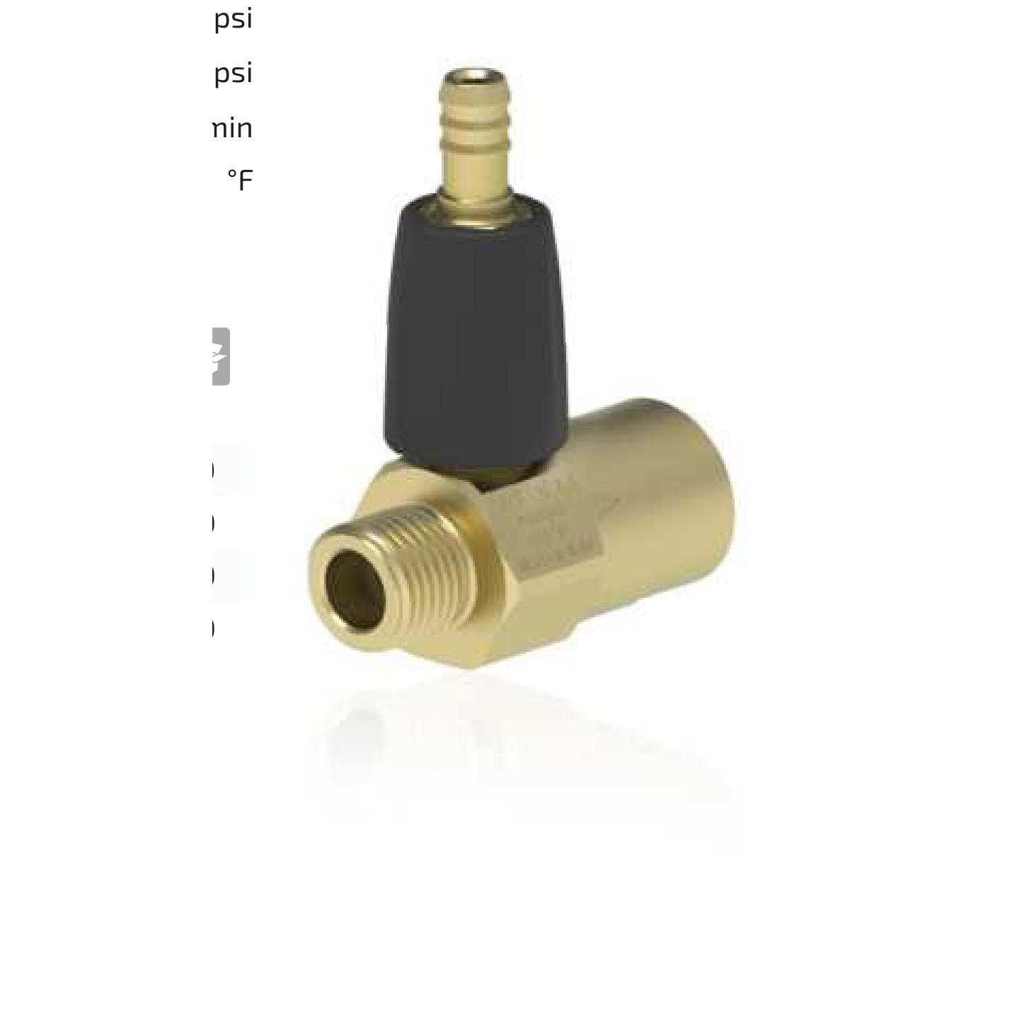 Ejecteurs réglables AI31 G 3/8 F