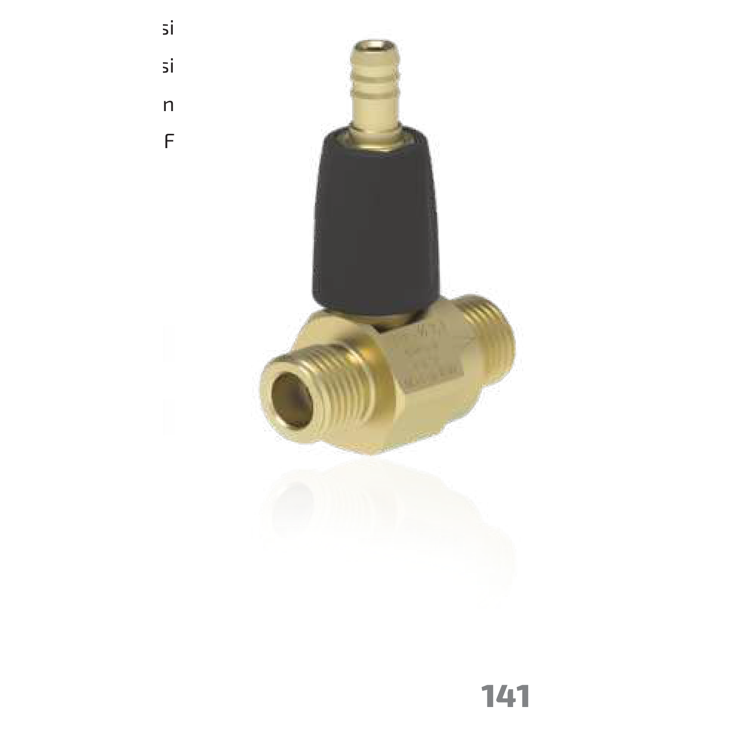 Ejecteurs réglables AIS31 G 3/8 M