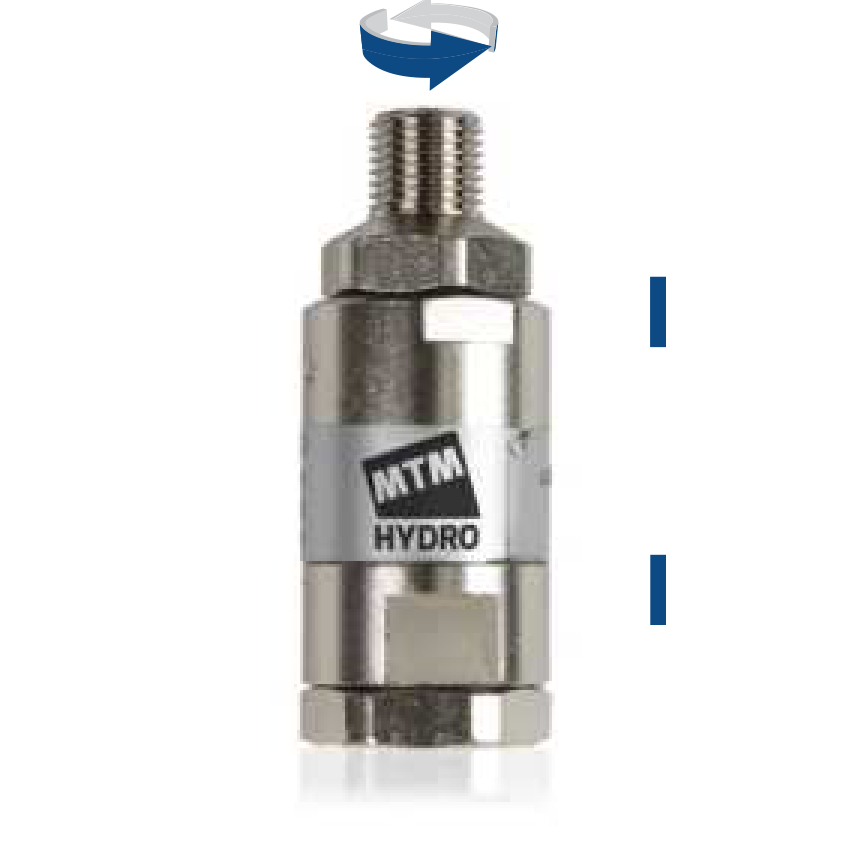 Articulation droite avec roulement à billes