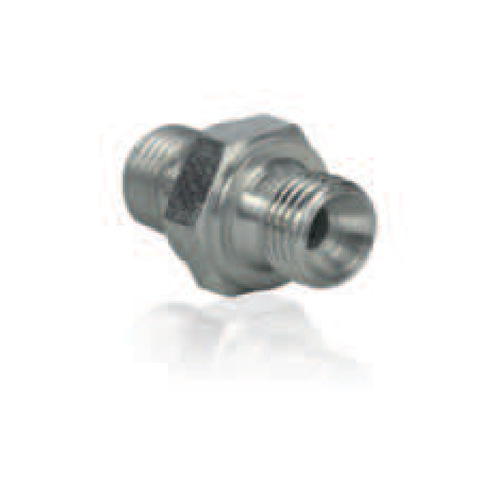 Adaptateur femelle/femelle zingué