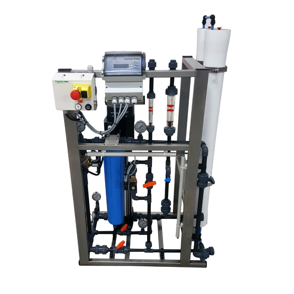 Osmoseur Complet 400 L/h Double Membrane 4040 - 220V pour Lavage Auto