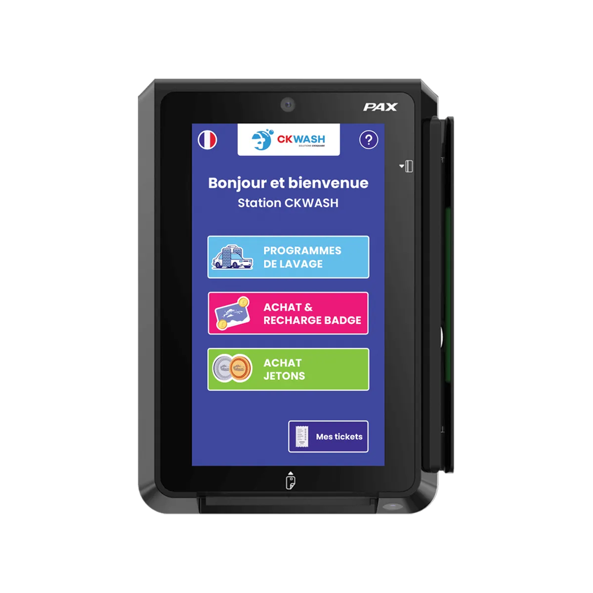 Terminal Bancaire PAX IM30 Sans Contact | CK Square