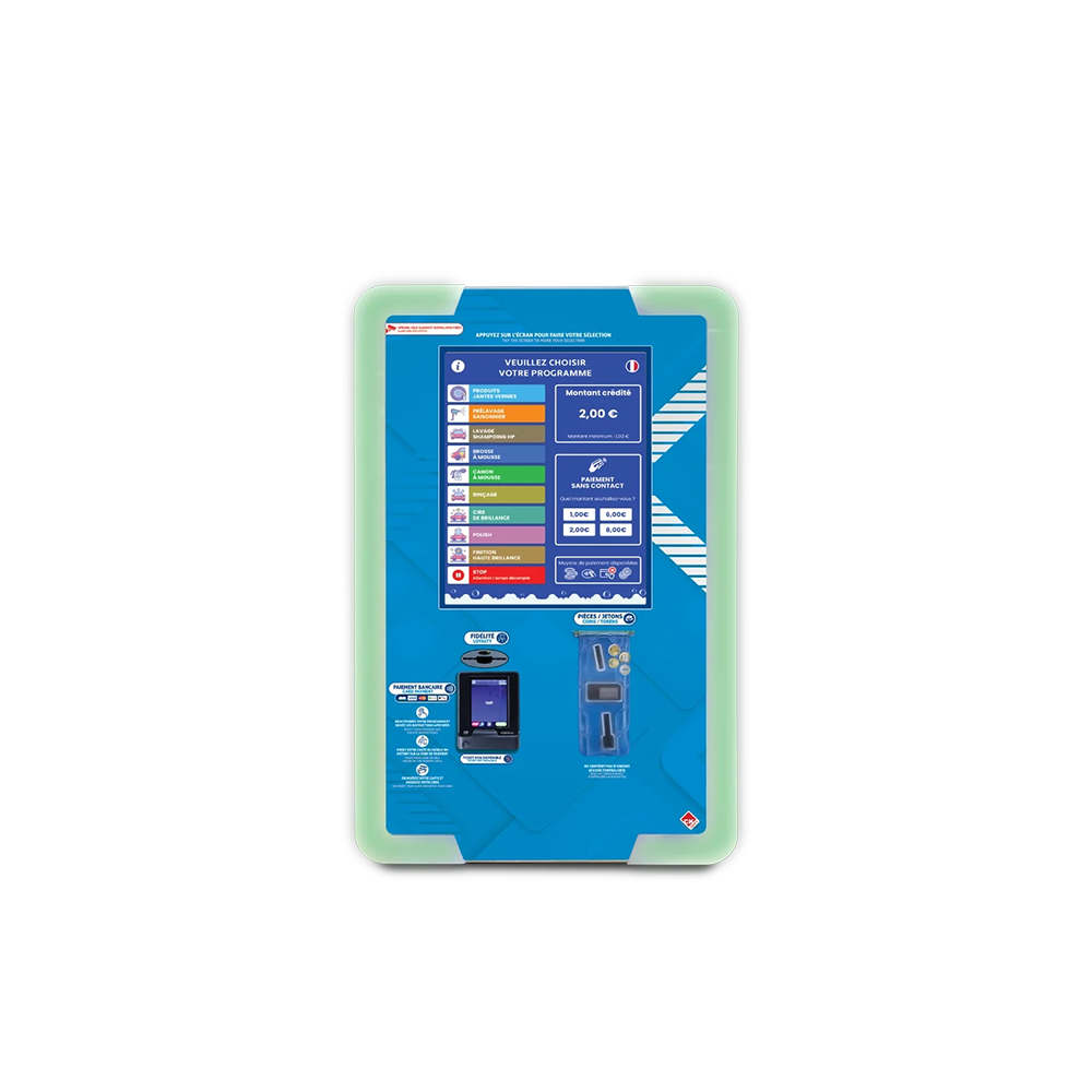 CK Square Pupitre Tactile Encastrable 15' - Pupitouch