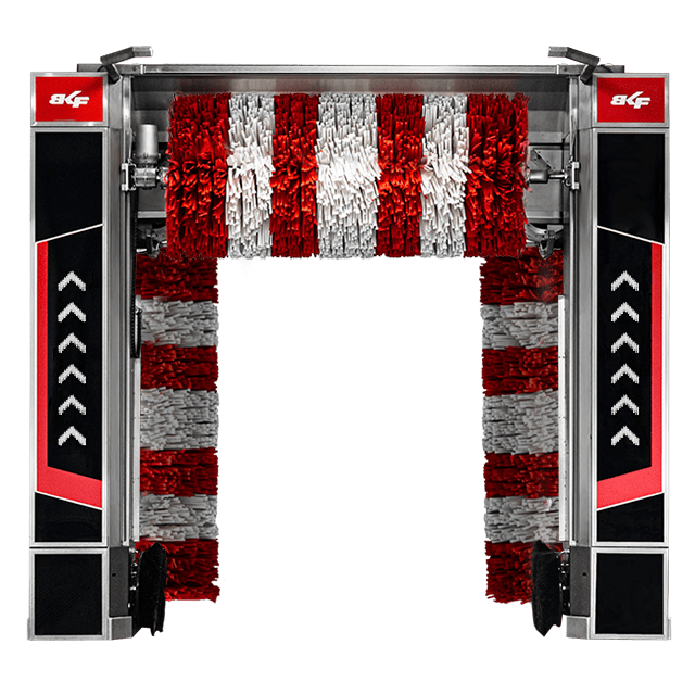 Portique de lavage à brosses — BKF Carwash