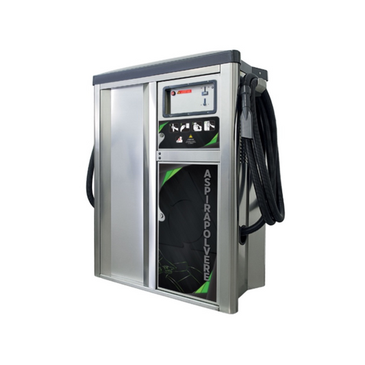 ASPIRATEUR DOUBLE AUTONETTOYANT TURBINE 3 KW TRI