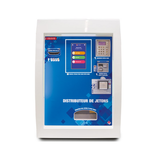 BORNE MASTER EVO COLOR TACTILE 8" DISTRIBUTEUR DE JETONS