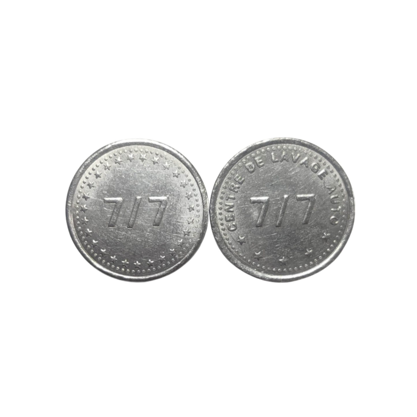 Jetons Inox (lot par 500)
