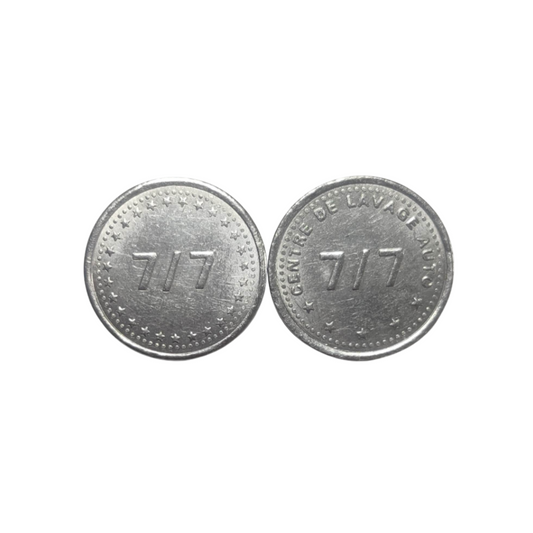 Jetons Inox (lot par 500)