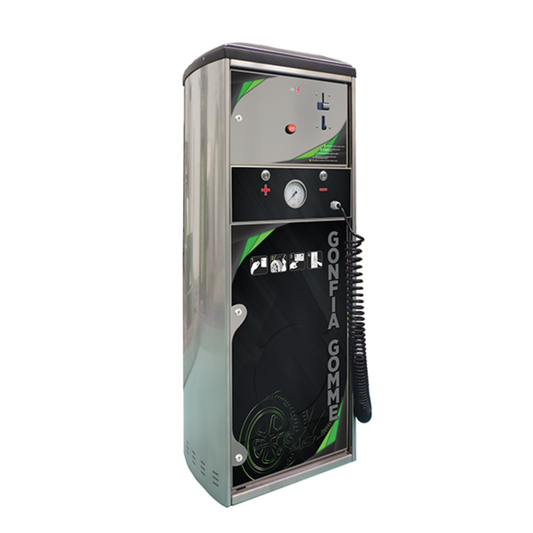 Gonfleur de Pneus avec Compresseur – Modèle GGO-80