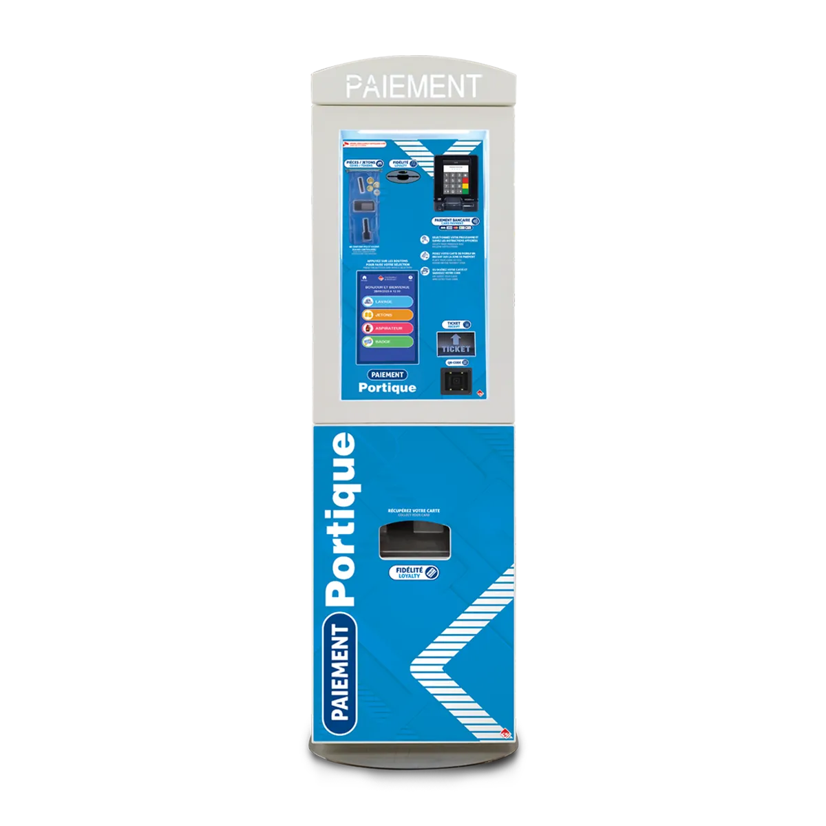 Borne Startbox Evo Color Tactile 8' | Station Lavage Auto