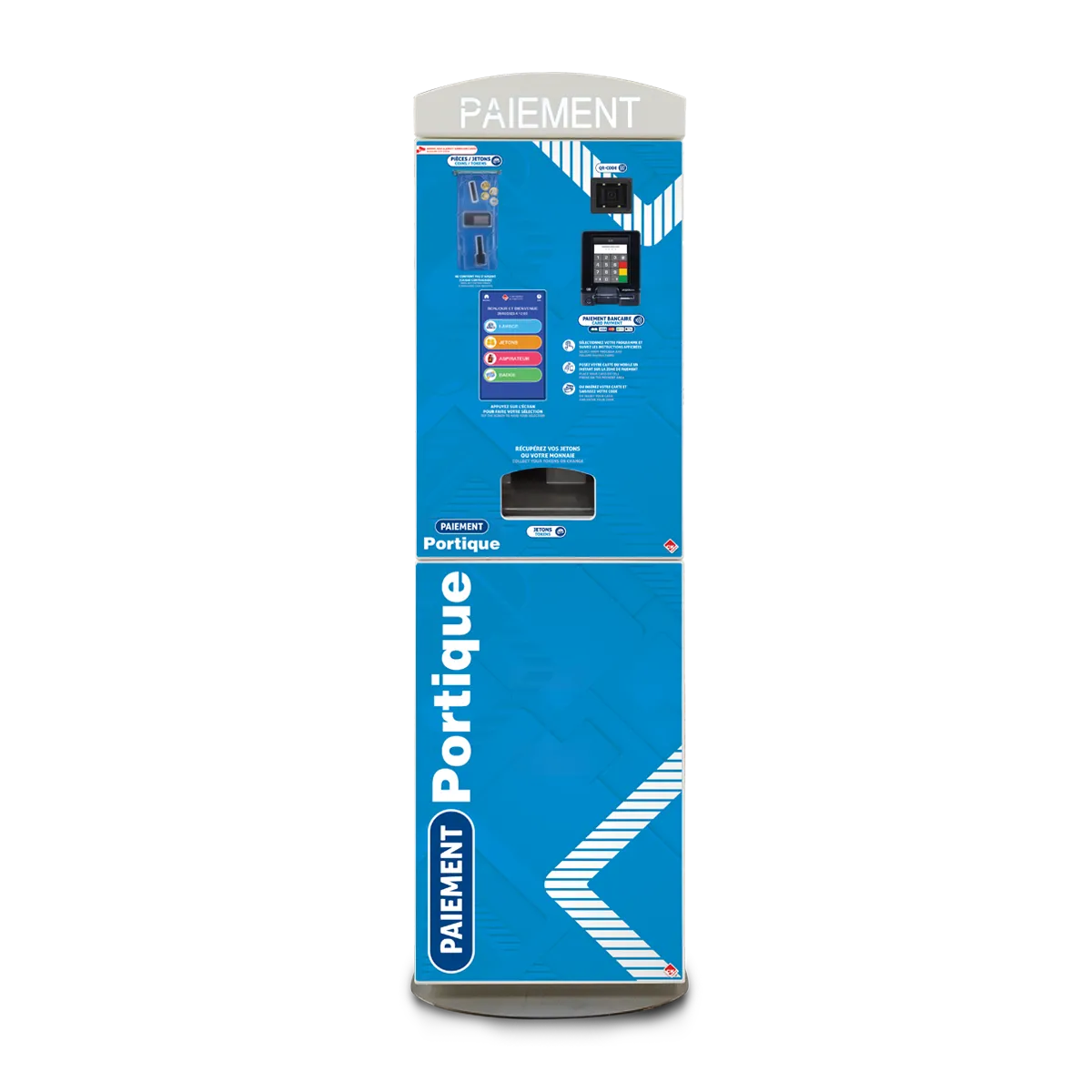 Borne de Paiement Drive - Startbox Evo Drive  CK Square | Station Lavage Auto