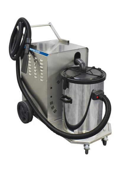 Aspirateur professionnel 400V pour station de lavage auto