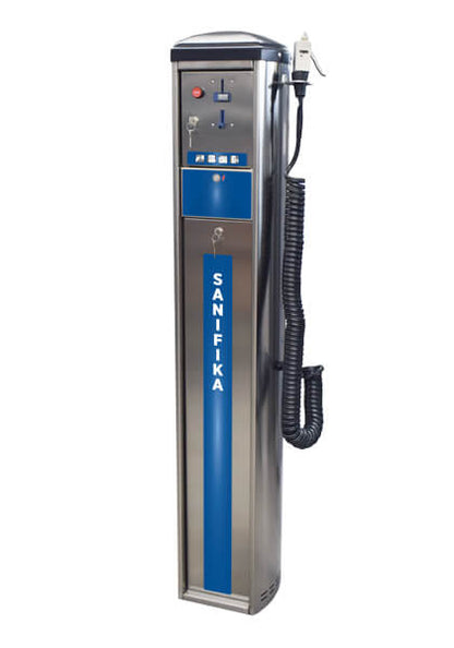 Colonne bactéricide EPB-20 avec compresseur pour station de lavage