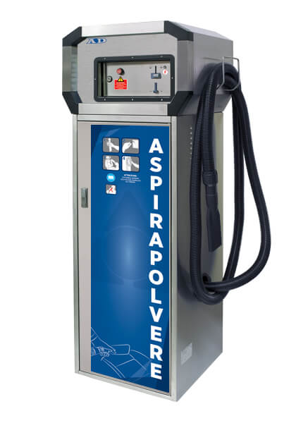 Aspirateur professionnel 400V 2.2kW avec filtre autonettoyant