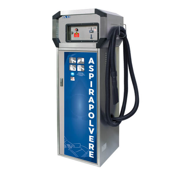 Aspirateur professionnel 400V 2.2kW avec filtre autonettoyant
