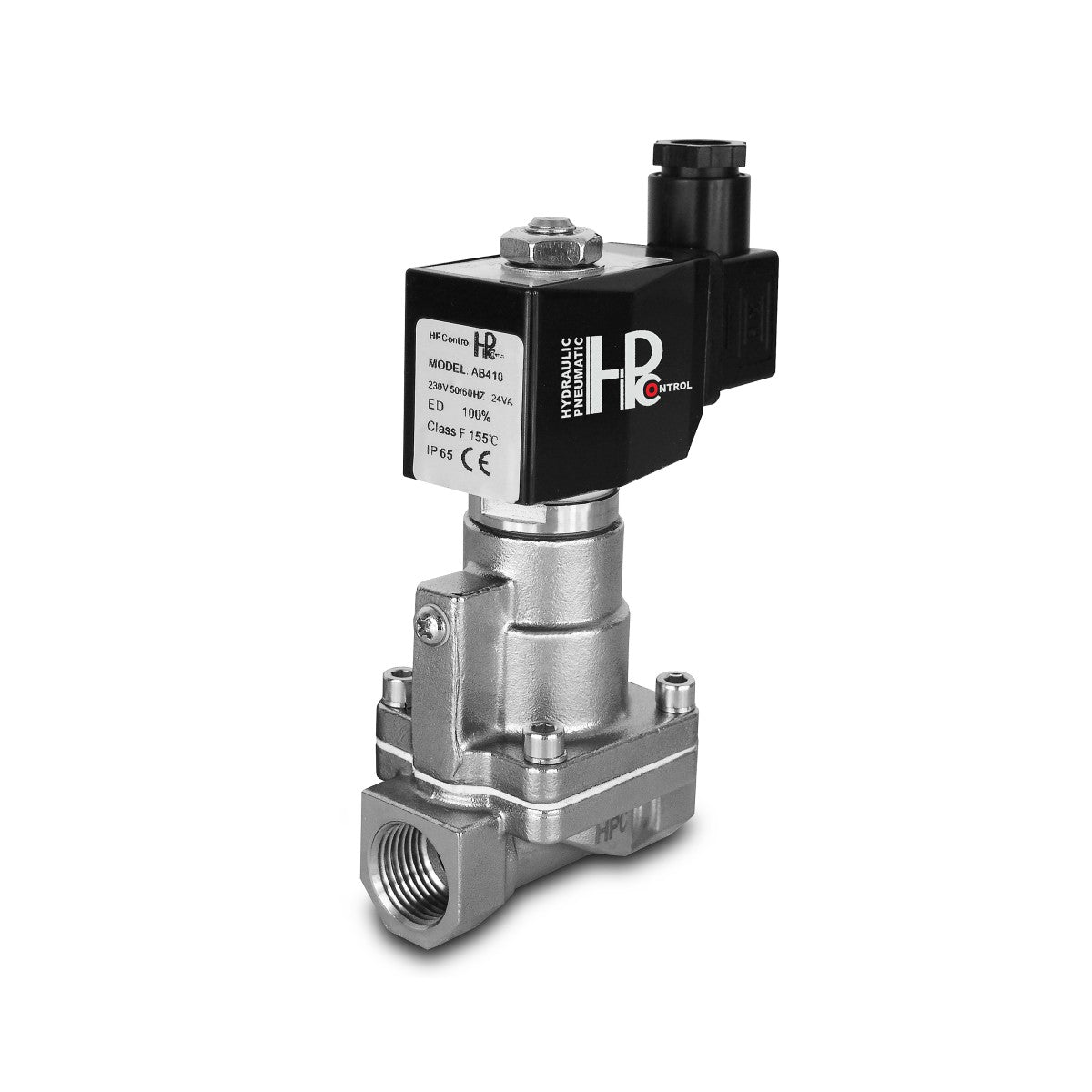 Electrovanne à vapeur haute température RH15-SS DN15 200C 1/2 - Expertise Lavage Auto