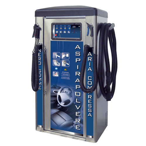 Aspirateurs U4P - Vue 3