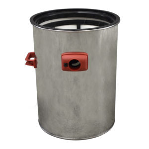 Bac pour aspirateurs mod. ECO400 et AD avec filtre - AD Produzione