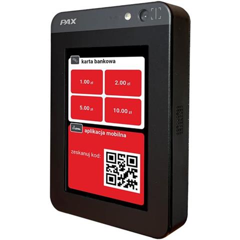 Lecteur de cartes de paiement PAX IM25 (LAN + Wi-Fi + Bluetooth) sans bloc d'alimentation ni câblage
