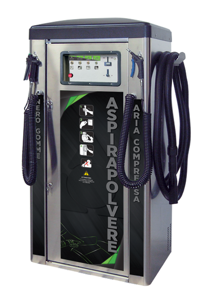 Aspirateur professionnel avec filtre autonettoyant pour station de lavage