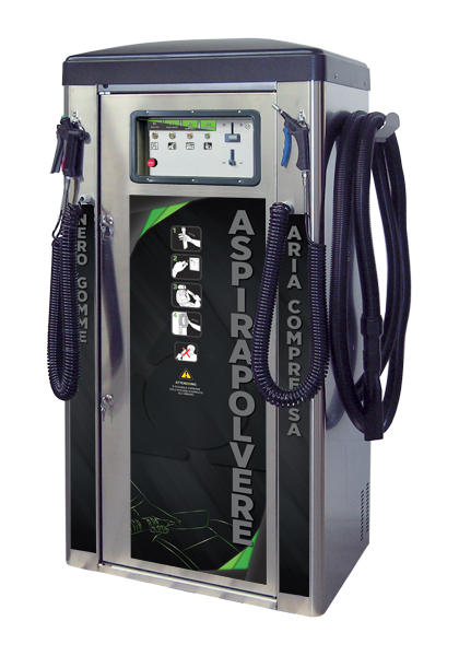 Aspirateur professionnel avec filtre autonettoyant pour station de lavage