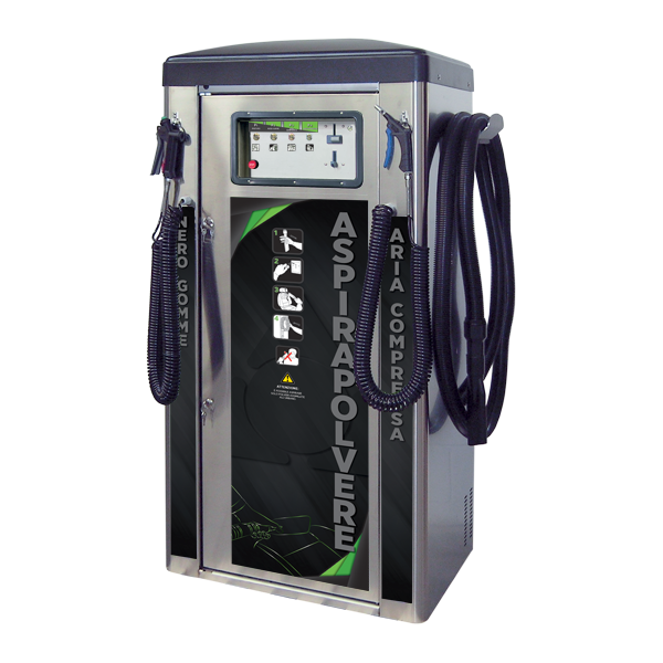 Aspirateur professionnel avec filtre autonettoyant pour station de lavage