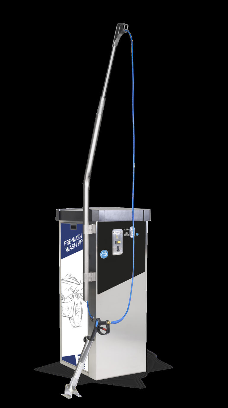 Pré-Lavage Haute Pression SPW 400 V - Nettoyage Efficace