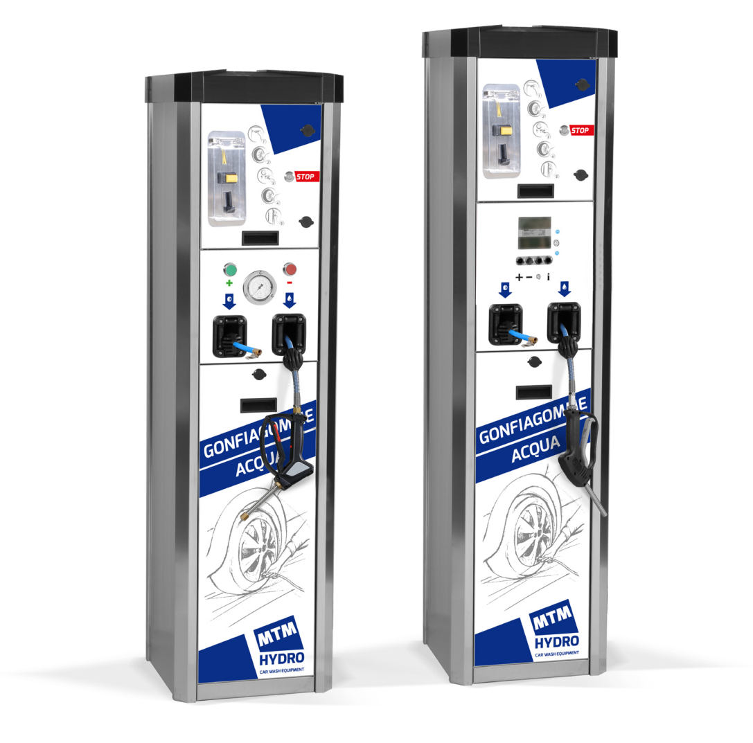 Gonfleur de pneus à eau HTI 230 V - Efficacité optimale