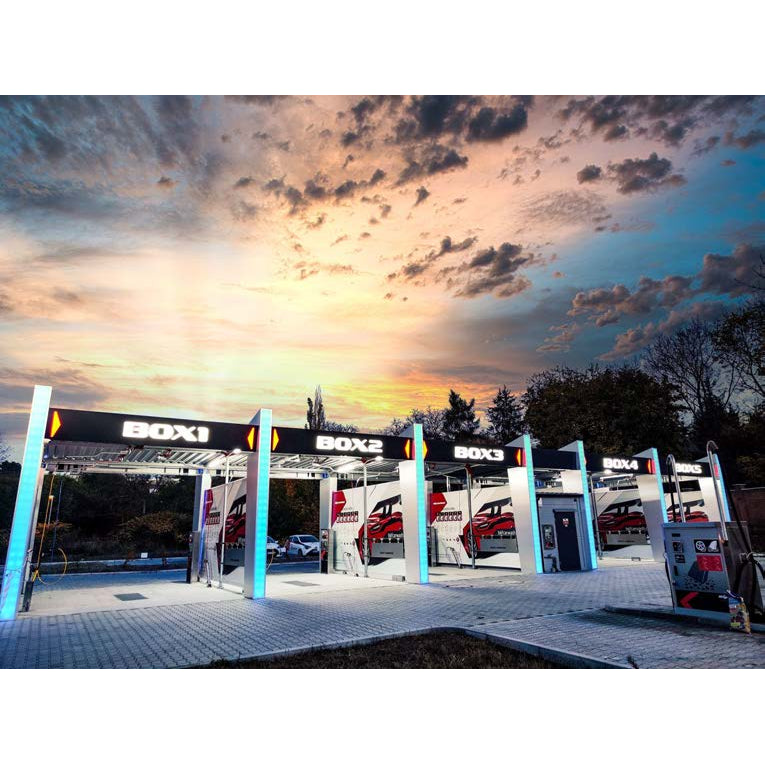 Station de lavage BKF Nexo – Construction nouvelle génération - BKF CarWash