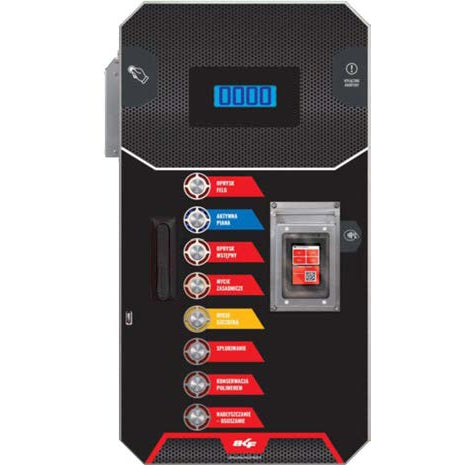 Panneau de commande v2 Standard Plus BKF – Pupitre de lavage auto en libre-service - BKF CarWash