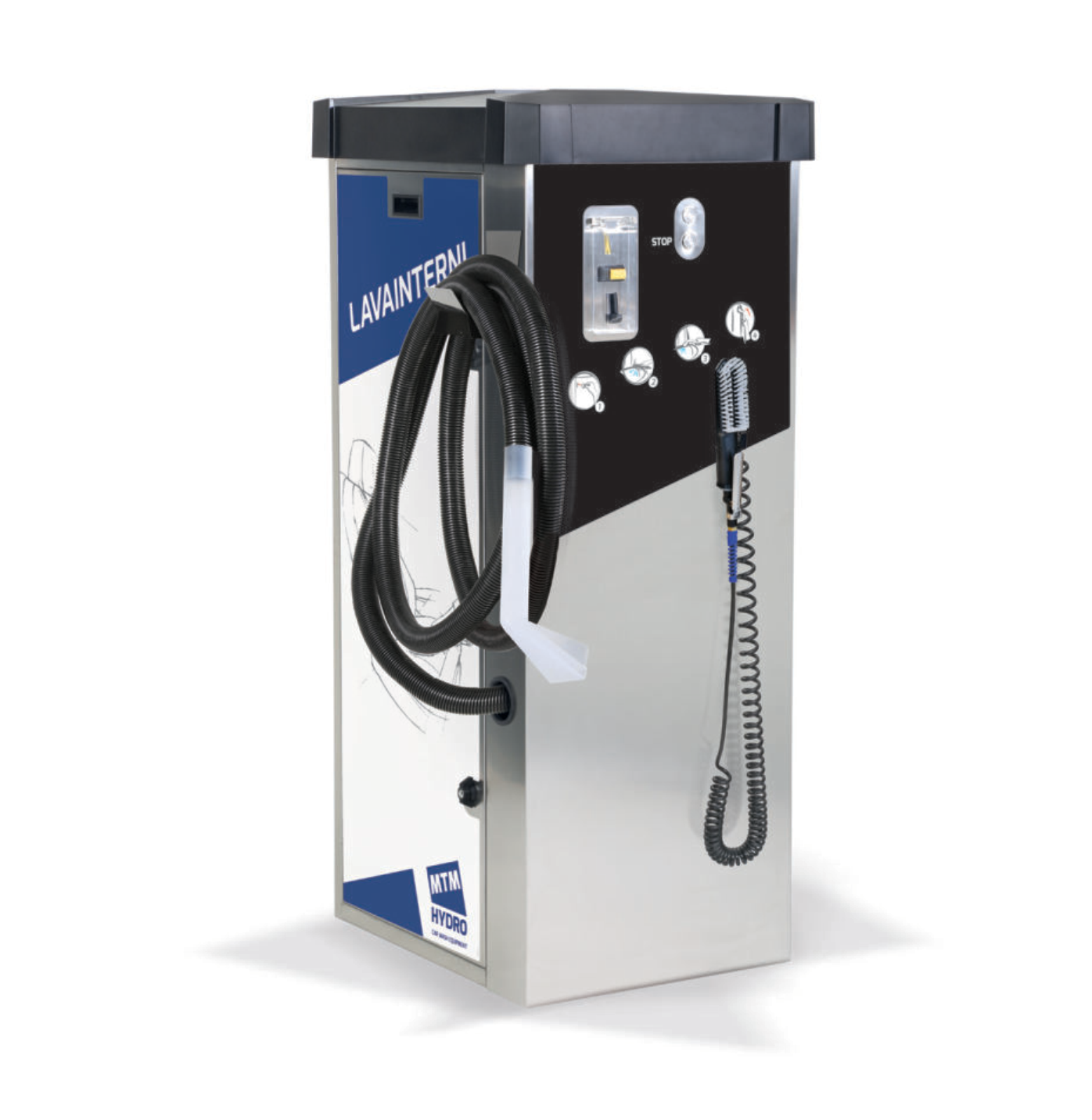 Outil nettoyage sièges auto MTM Hydro - Nettoyage à sec