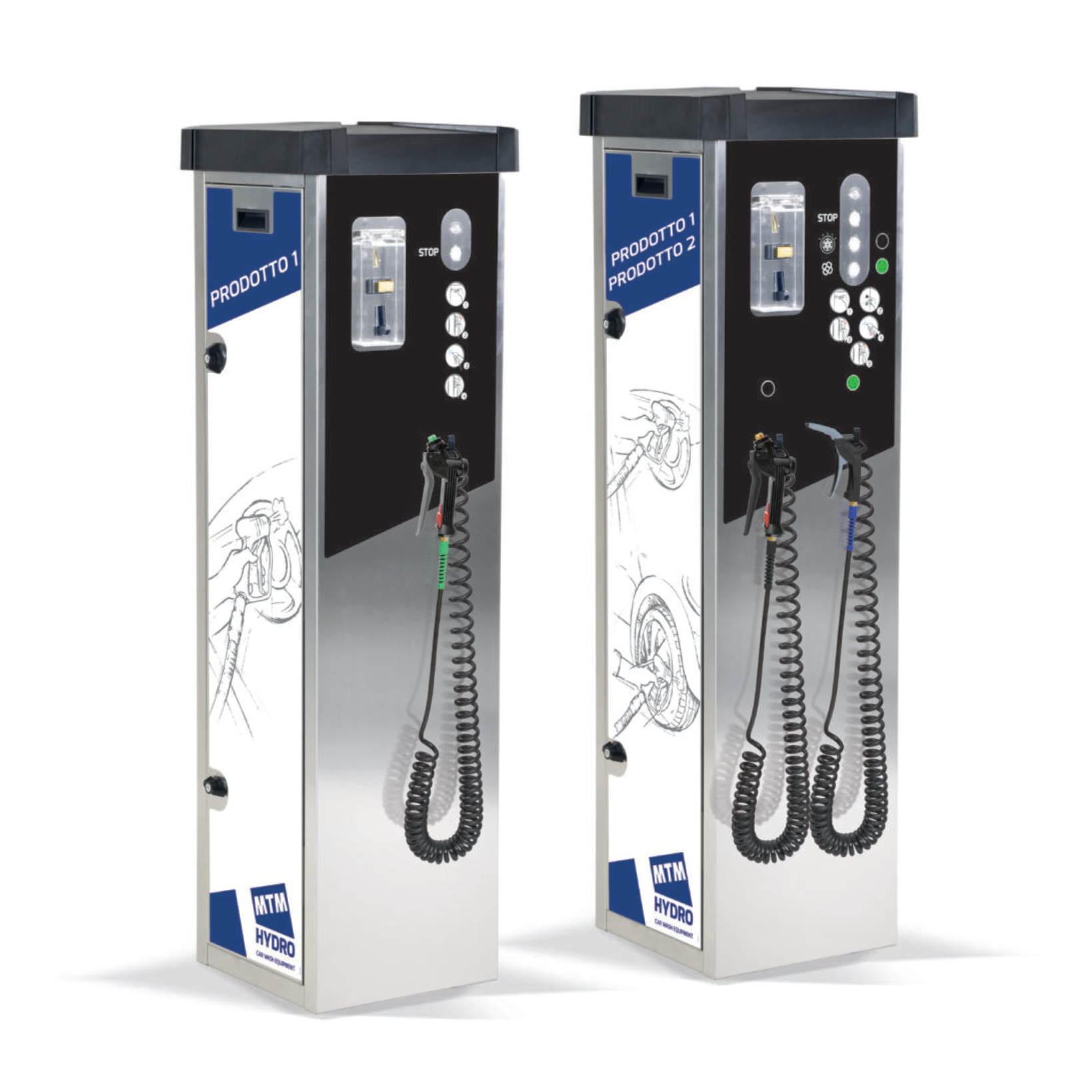 MTM Hydro Colonne LD1 avec Désinfectant